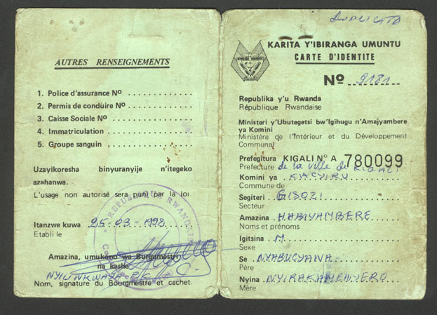 Identity Documents