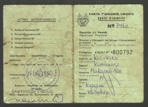 Identity Documents